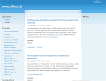 Tablet Screenshot of dl8nci.de